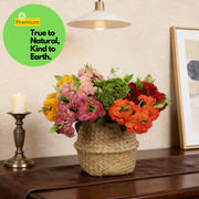 11.4 Inch Artificial Real Touch Fruit Seed Stems, Lifelike Floral Arrangement Stems for Wedding and Home Decor