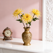 28.3 Inch Real Touch Spider Mum Artificial Flower for Wedding and Home Decor