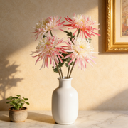 28.3 Inch Real Touch Spider Mum Artificial Flower for Wedding and Home Decor