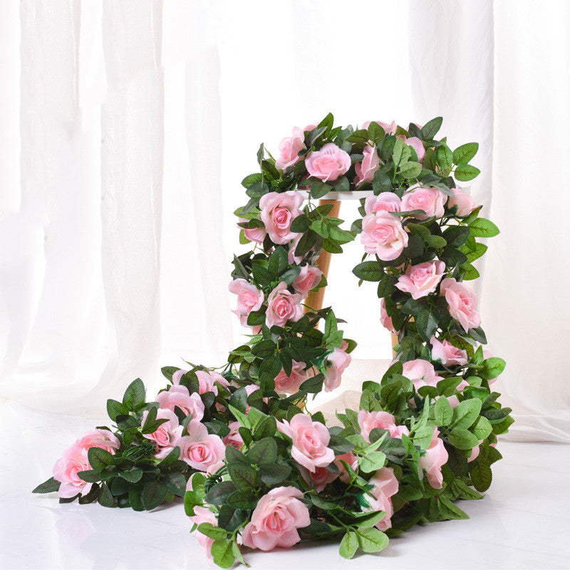 3 Pcs Artificial Peony Garland Greenery Floral Decoration Silk Flowers