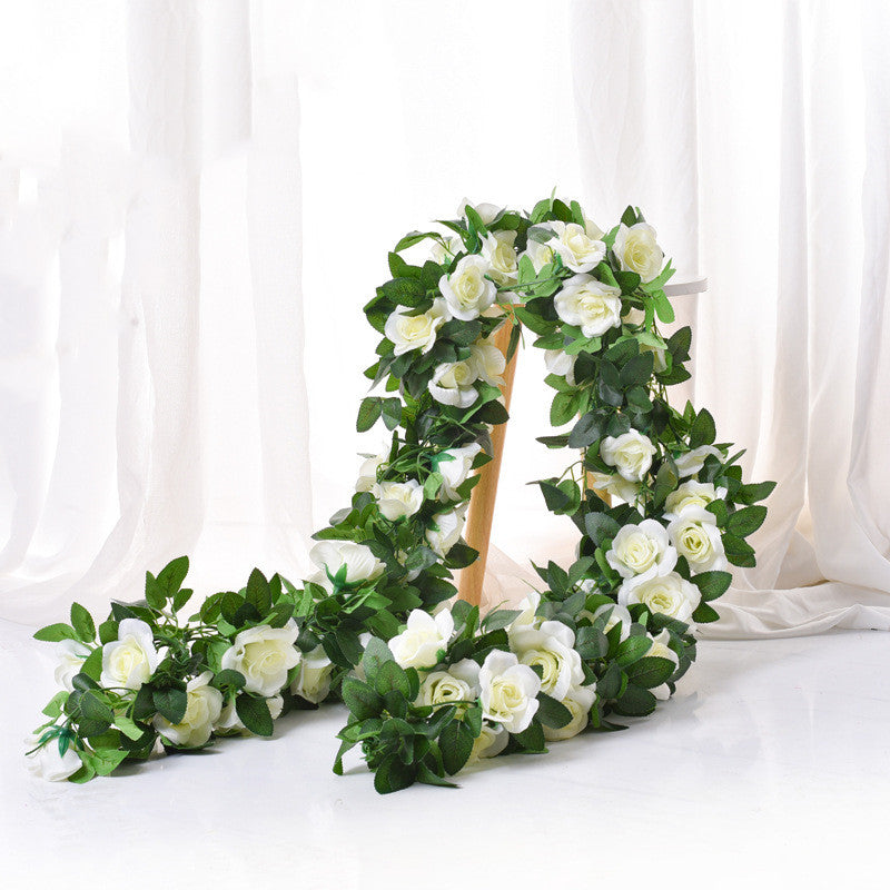 3 Pcs Artificial Peony Garland Greenery Floral Decoration Silk Flowers