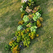 8 Pcs Artificial Succulent Bush Plants for Outdoors, Bulk Wholesale