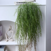 2 Pcs Artificial Rosemary Trailing Plants Greenery for Wedding Bouquets