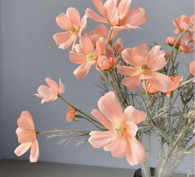 23 Inch Galsang Artificial Flower Stems Bulk Quantity Wholesale