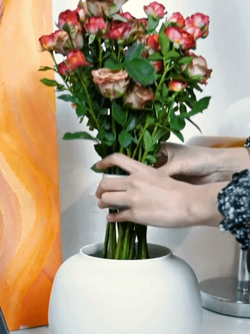 2 Pcs Bouquet Twister Stem Holder Flower Arrangement Tool DIY Flower Bouquet Maker