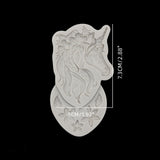 Silicone Unicorn Mold for Cake - Baking Decoration Tool