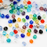 720 Pcs 4mm Diamond Shape Glass Vase Fillers Bulk Artificial Decorative Stones