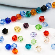 720 Pcs 4mm Diamond Shape Glass Vase Fillers Bulk Artificial Decorative Stones