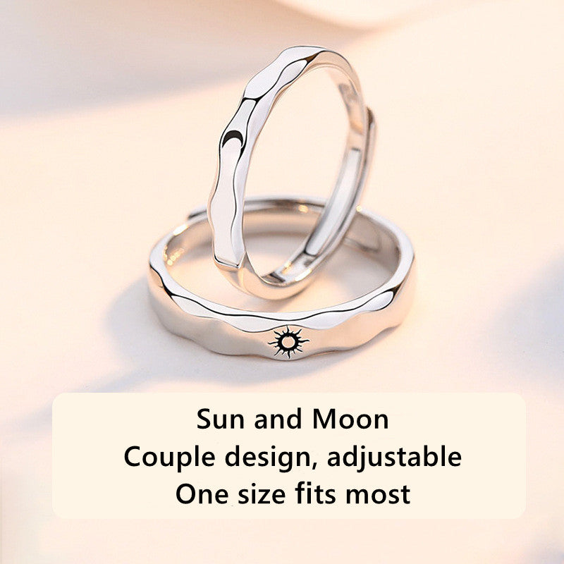 4 Pcs Preserved Artificial Roses with Jewelry Ring and Cards Valentine Gift Set
