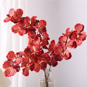 31 Inch Extra Long Vanda Orchid Stems 10 Pcs Real Touch Artificial Flowers Bulk