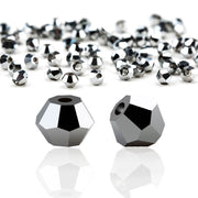 720 Pcs 4mm Diamond Shape Glass Vase Fillers Bulk Artificial Decorative Stones