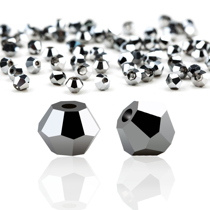 720 Pcs 4mm Diamond Shape Glass Vase Fillers Bulk Artificial Decorative Stones