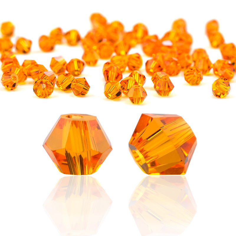720 Pcs 4mm Diamond Shape Glass Vase Fillers Bulk Artificial Decorative Stones