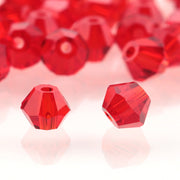 720 Pcs 4mm Diamond Shape Glass Vase Fillers Bulk Artificial Decorative Stones