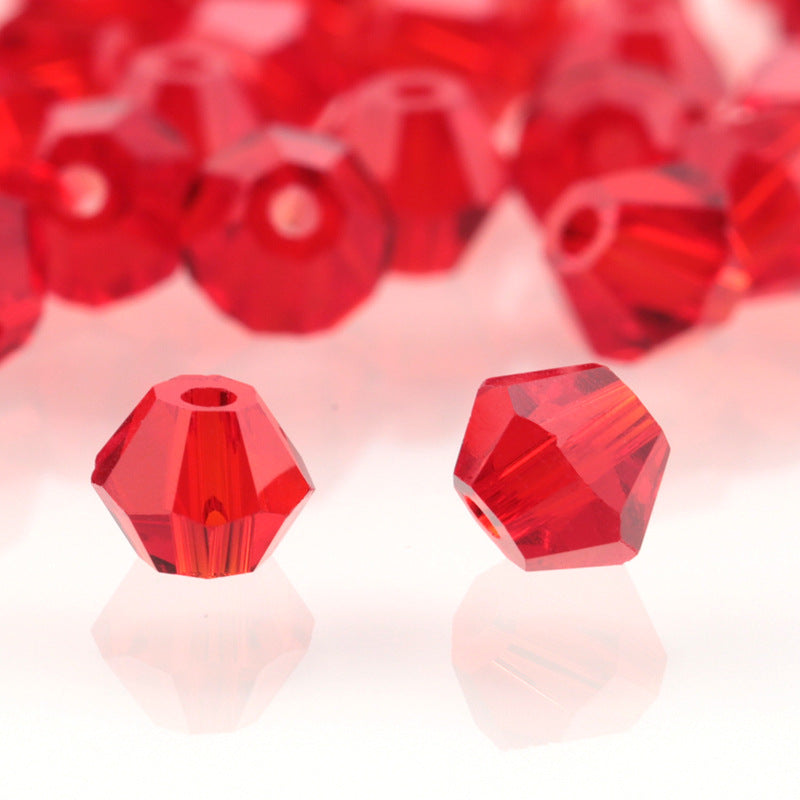 720 Pcs 4mm Diamond Shape Glass Vase Fillers Bulk Artificial Decorative Stones
