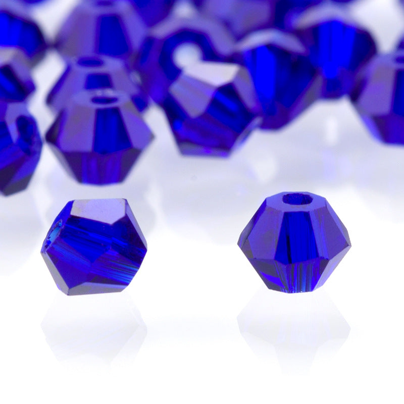 720 Pcs 4mm Diamond Shape Glass Vase Fillers Bulk Artificial Decorative Stones