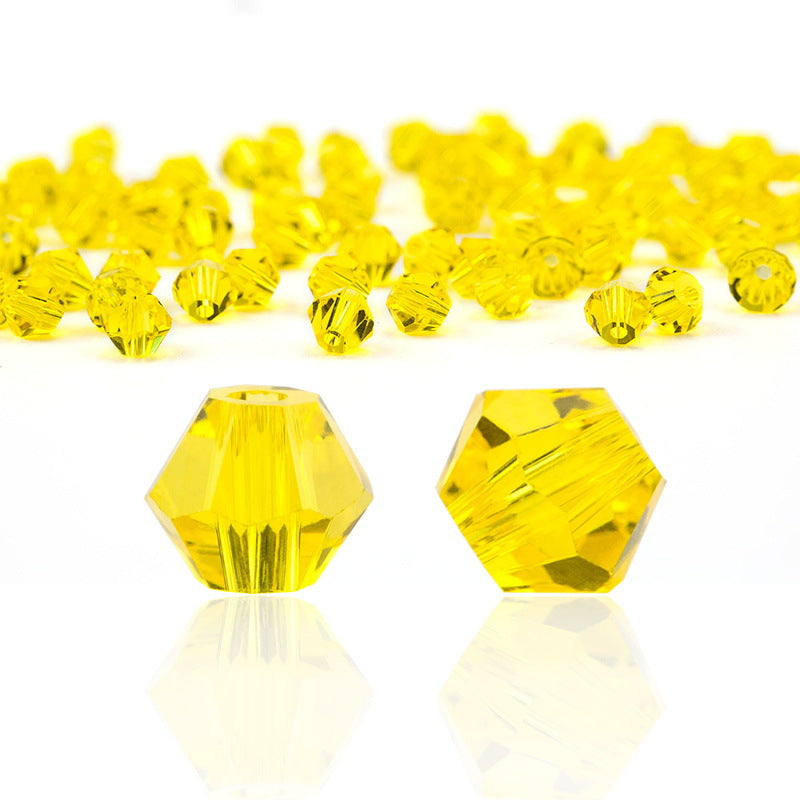 720 Pcs 4mm Diamond Shape Glass Vase Fillers Bulk Artificial Decorative Stones
