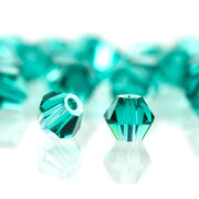 720 Pcs 4mm Diamond Shape Glass Vase Fillers Bulk Artificial Decorative Stones