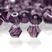720 Pcs 4mm Diamond Shape Glass Vase Fillers Bulk Artificial Decorative Stones