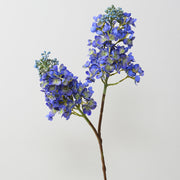 26 Inch Real Touch Lilac Artificial Flower Stem - Lifelike Silk Floral Arrangement for Wedding and Home Decor