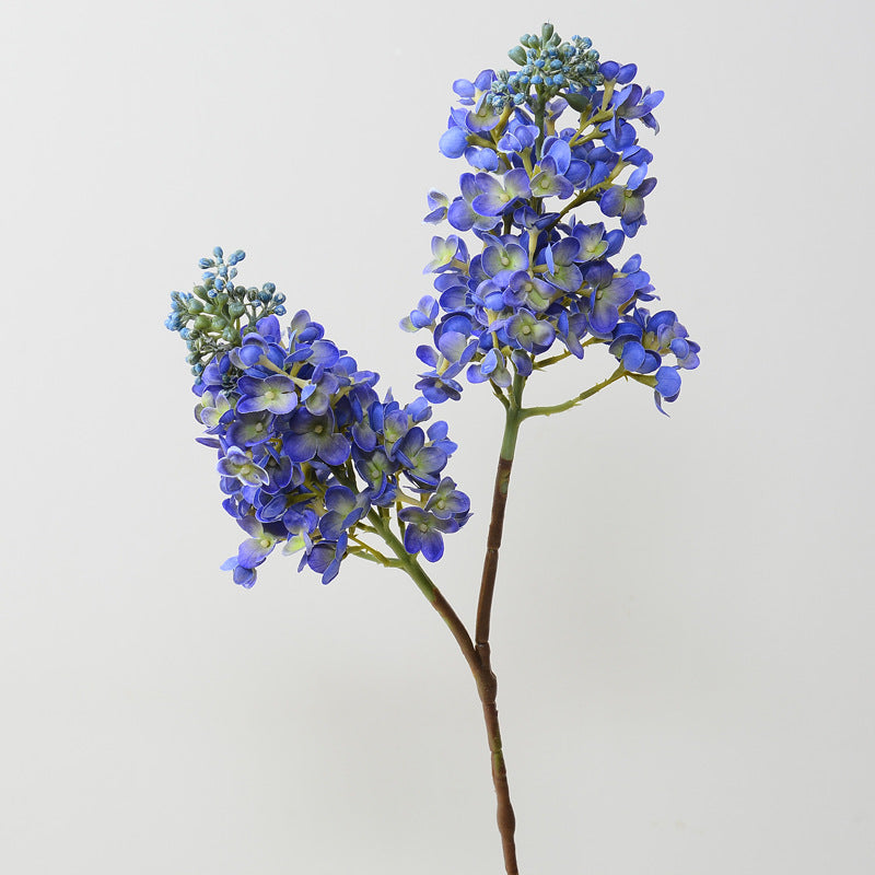 26 Inch Real Touch Lilac Artificial Flower Stem - Lifelike Silk Floral Arrangement for Wedding and Home Decor