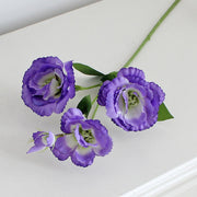 28 Inch Lisianthus Spray Stems 10 Pcs Artificial Silk Flowers Bulk
