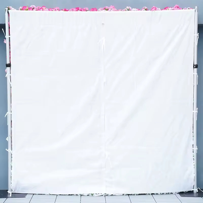 5D Fabric Floral Wall Panels Bulk Set, Customizable Luxury Artificial Flowers for Event Decor