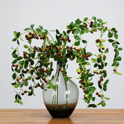 43 Inch Extra Long Artificial Weeping Raspberry Berry Stems Branches Bulk 10 Pcs