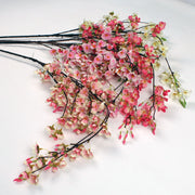 43 Inch Extra Long Weeping Cherry Blossom Branch 1 Pc Artificial Silk Flower Stem