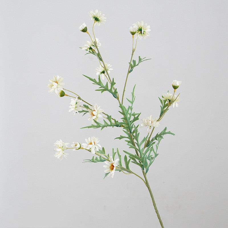 28.7 Inch Artificial Daisy Flower Branch 1 Pc Faux Silk Spring Floral Arrangement