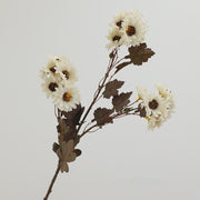 26 Inch Artificial Silk Autumn Daisies Chamomile Stems, 10 Pcs Bulk Wedding Home Decor