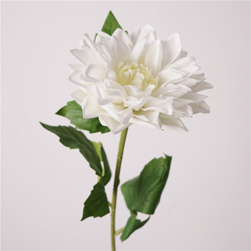 Real Touch Dahlia Stems 12 Inch 10 Pcs Artificial Flowers Fall Winter Decor for Vases and Centerpieces