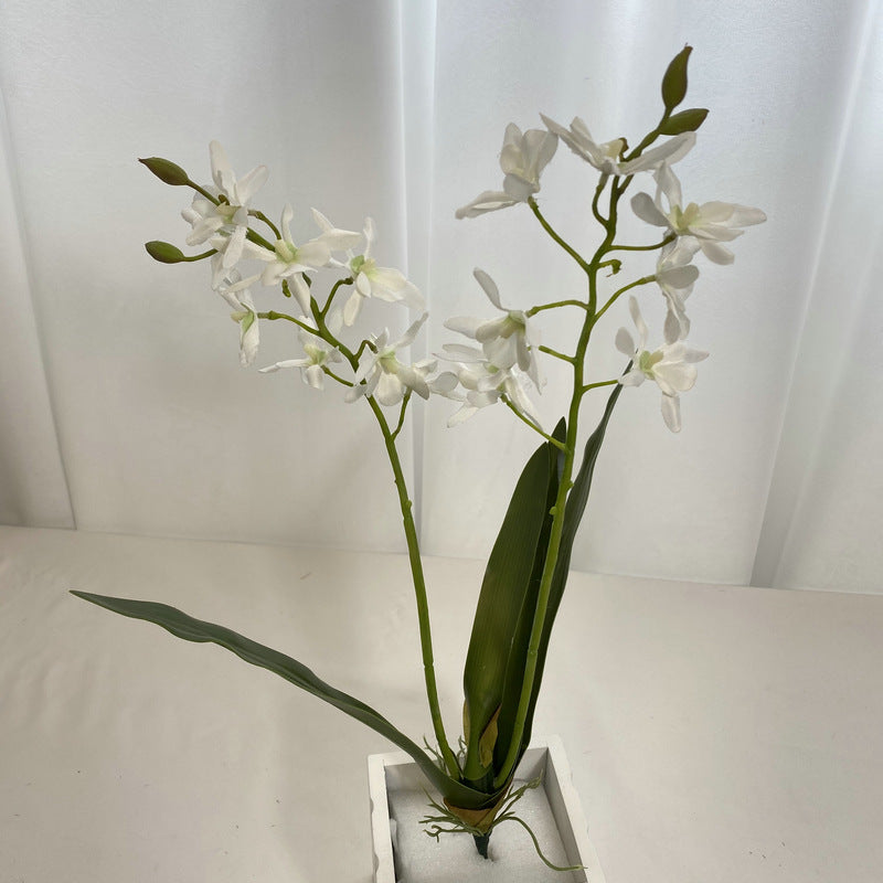 18.9 Inch Dendrobium Artificial Orchid Stems Bulk Quantity