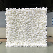 5D Fabric Floral Wall Panels Bulk Set, Customizable Luxury Artificial Flowers for Event Decor