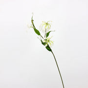 29.5 Inch Gloriosa Lily Spray Stems, 6 Pcs Artificial Gloriosa Superba Flowers
