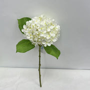 50 Pcs 17 Inch Artificial Silk Hydrangea Stems Flowers