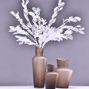 39 Inch Artificial Mimosa Stems Branches Bulk Real Touch 10 Pcs