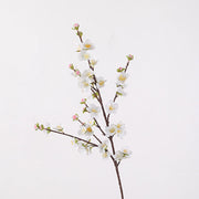30 Inch Plum Blossom Spray Stems, 6 Pcs Real Touch Artificial Flowers Branches