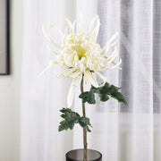 28.3 Inch Real Touch Spider Mum Artificial Flower for Wedding and Home Decor