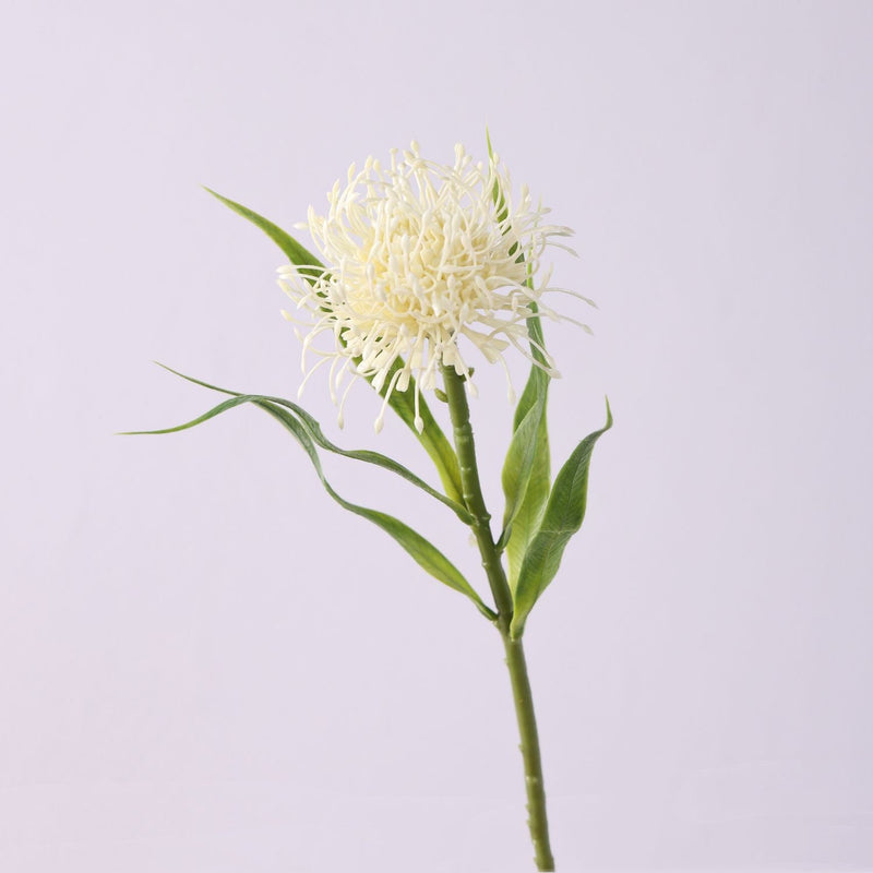 20 Inch Soft Latex Spider Mum Stems, UV Resistant Artificial Flowers, 10 Pcs for Table Centerpieces