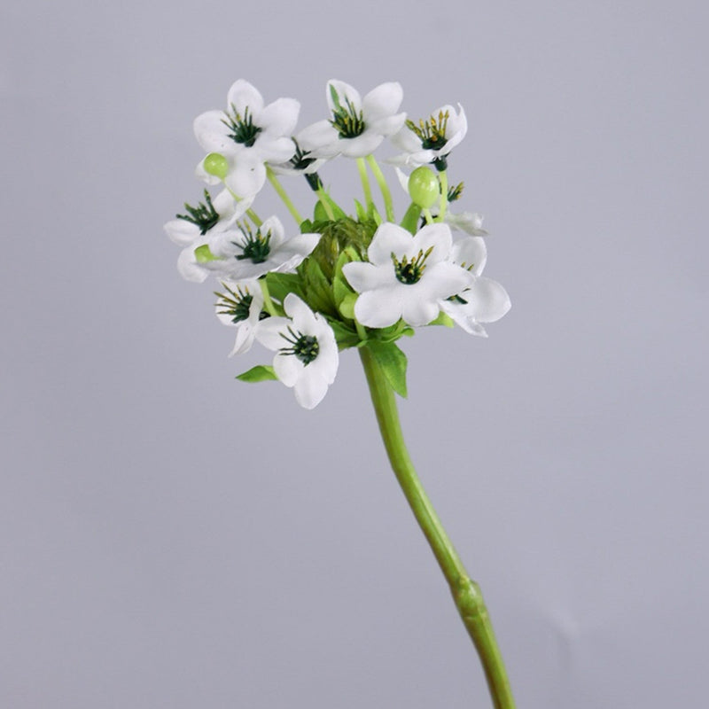 25.5 Inch Star of Bethlehem Silk Artificial Flowers Stem – Bulk Wholesale, 1 Stem