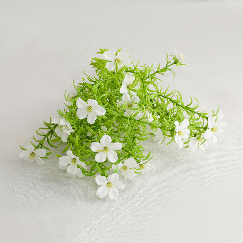 11 Inch UV-Resistant Artificial Wildflower Bush, Outdoor Silk Flower, Bulk Quantity