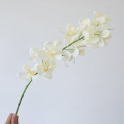 30 Inch Vanda Orchid Stems 10 Pcs Real Touch Artificial Silk Flowers