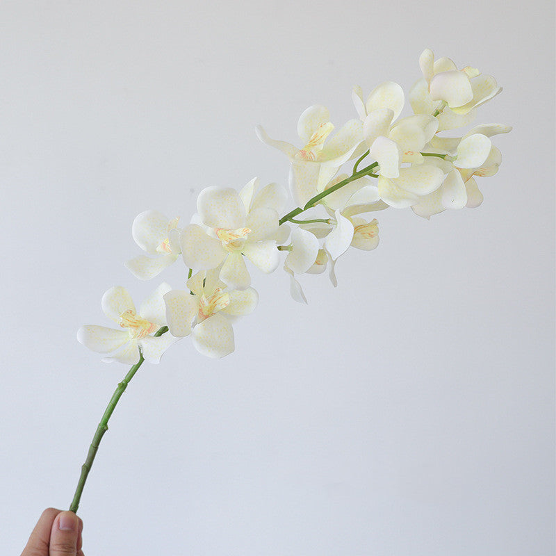30 Inch Vanda Orchid Stems 10 Pcs Real Touch Artificial Silk Flowers