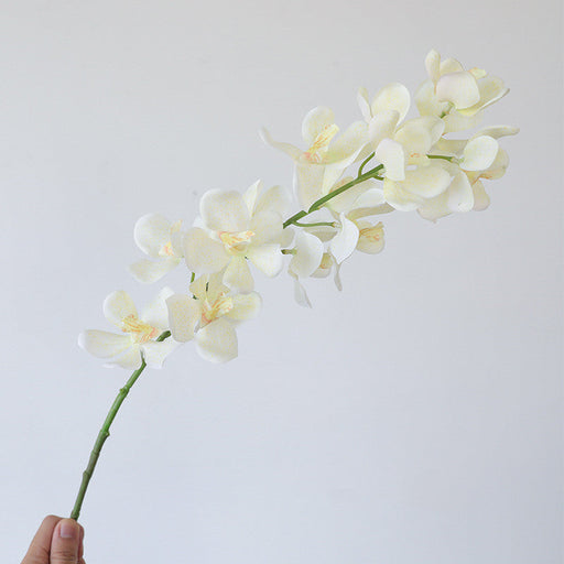 30 Inch Vanda Orchid Stems 10 Pcs Real Touch Artificial Silk Flowers