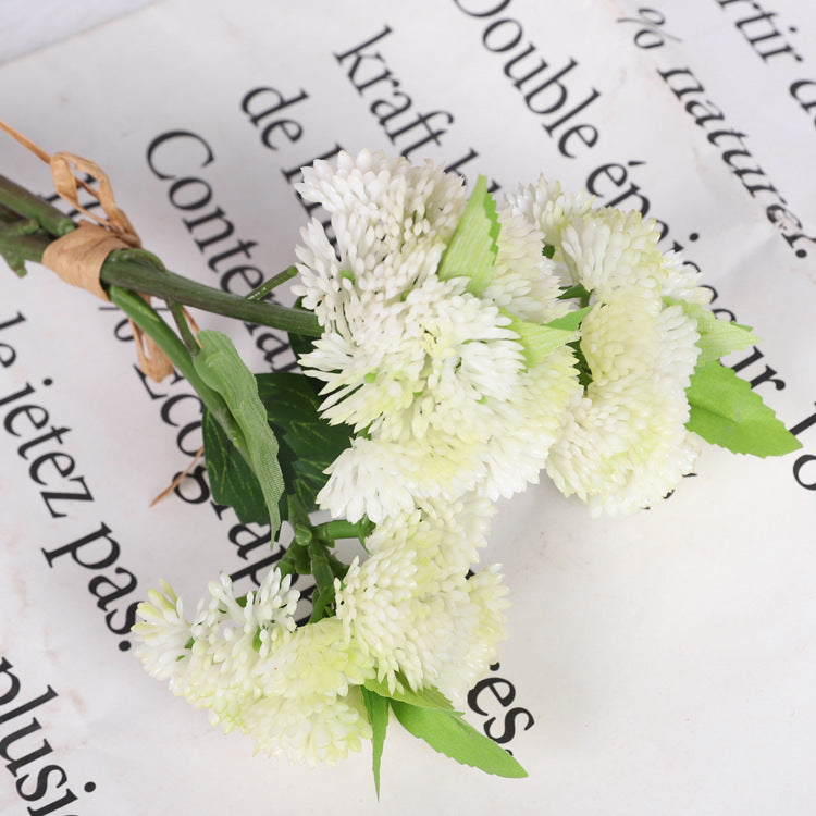 11.4 Inch Artificial Real Touch Fruit Seed Stems, Lifelike Floral Arrangement Stems for Wedding and Home Decor