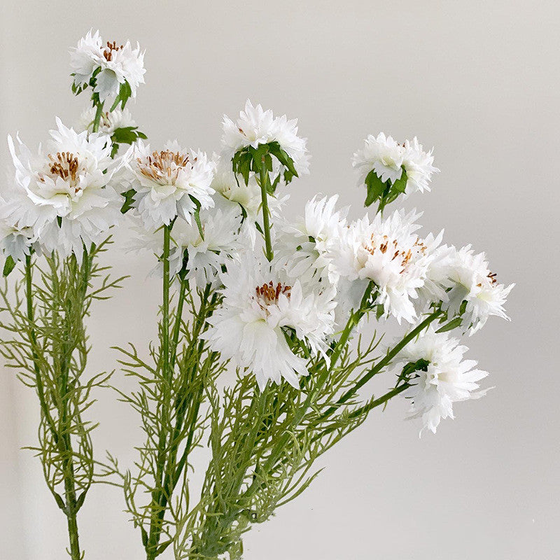 22 Inch Artificial Silk Cornflower Stems Spray Bulk Quantity