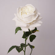 27 Inch Real Touch Silk Roses - 6 Stems Lifelike Artificial Flowers for Wedding and Home Decor