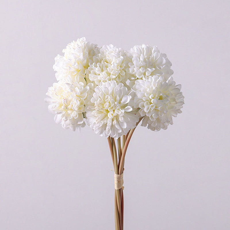 15.7 Inch Artificial Silk Chrysanthemum Bouquet – Bulk Wholesale Flowers