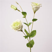 19.6 Inch Real Touch Lisianthus Artificial Silk Flowers for Wedding Home Decor